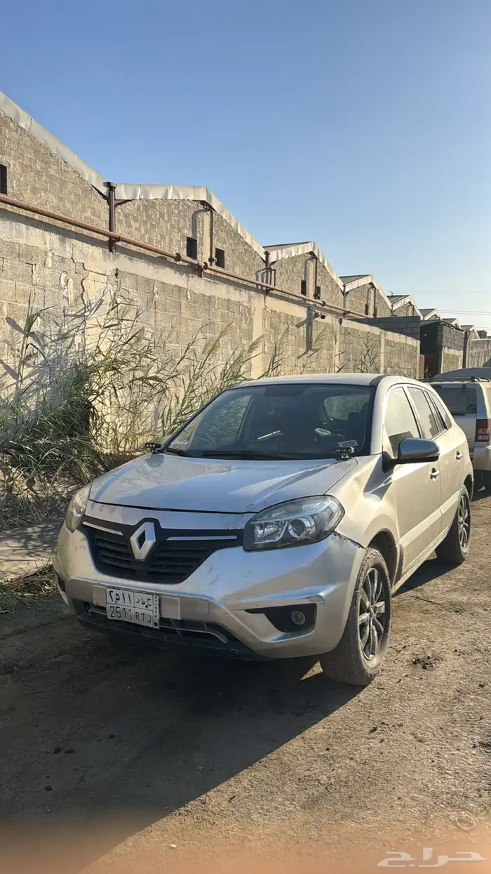 رينو كوليوس مسروقة 0