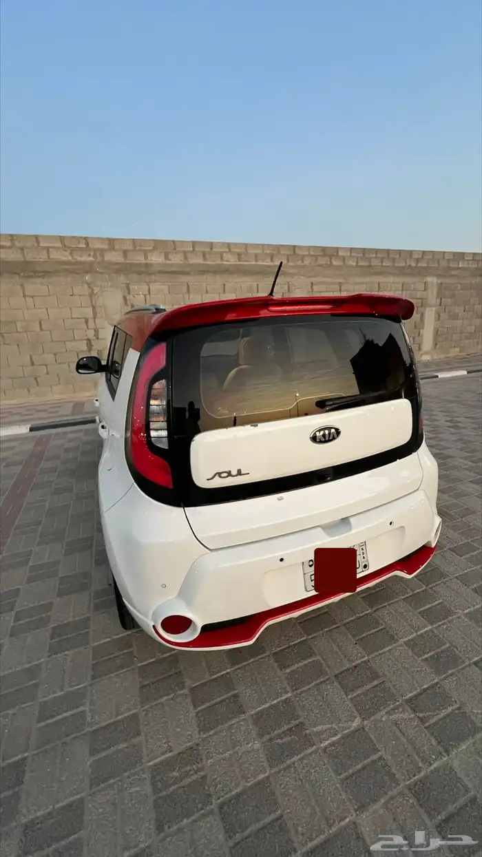 كيا سول نظيفة 2015 ممشى 137 الف فل كامل سبورت 11