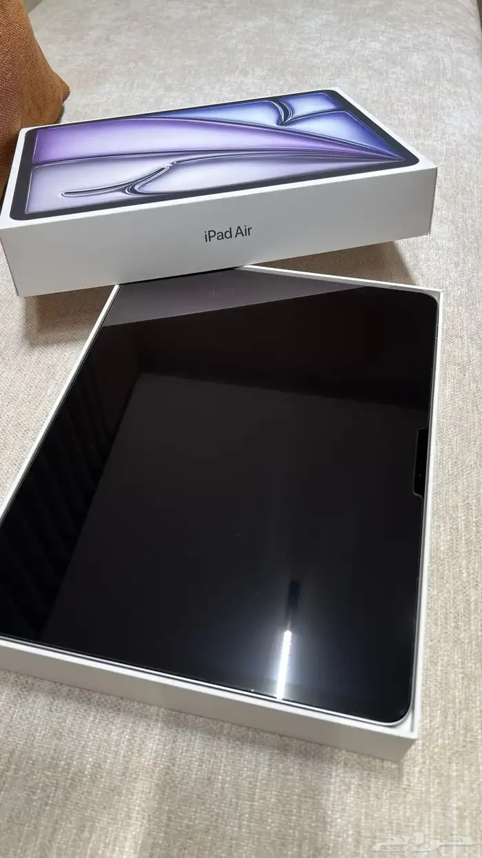 ايباد اير 13 انش بمعالج M3 مع Apple Pencil Pro 1