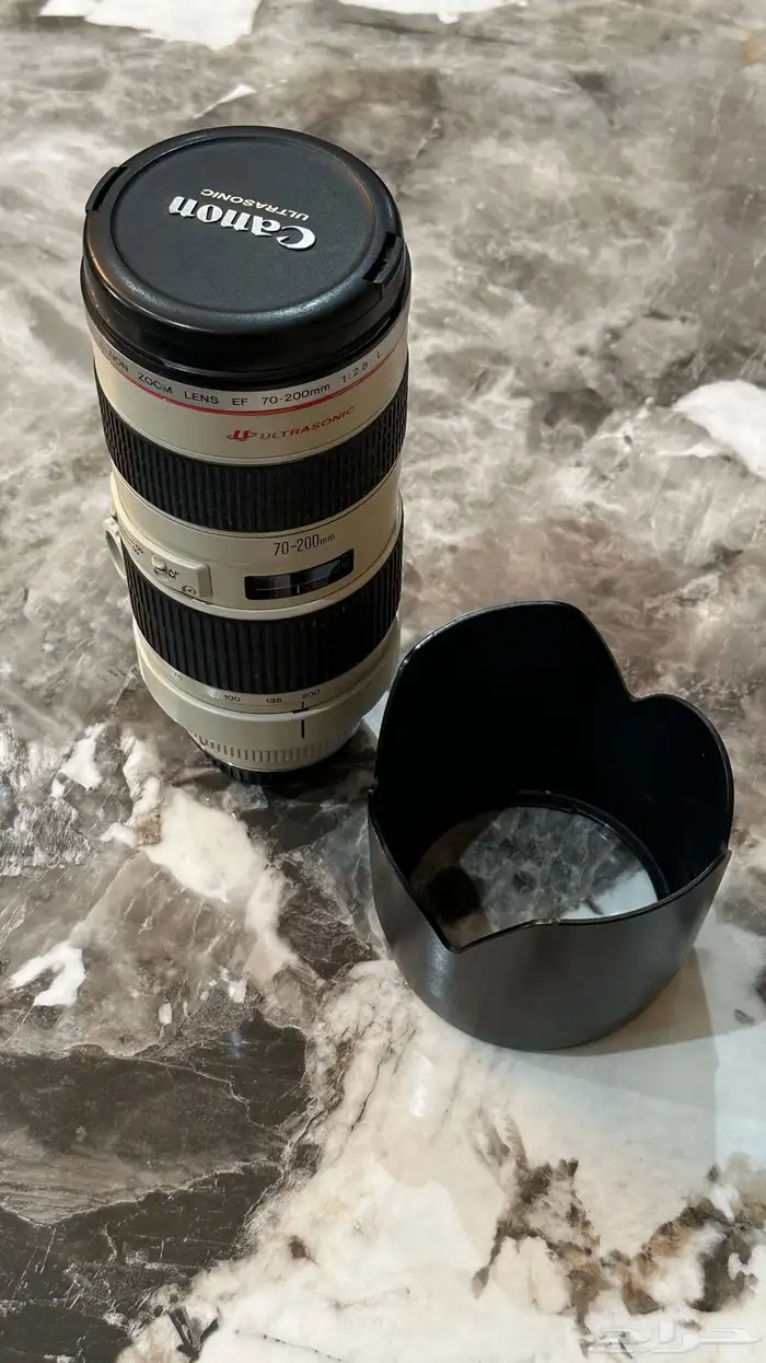 عدسة كانون 70-200mm F2.8 L USM 1