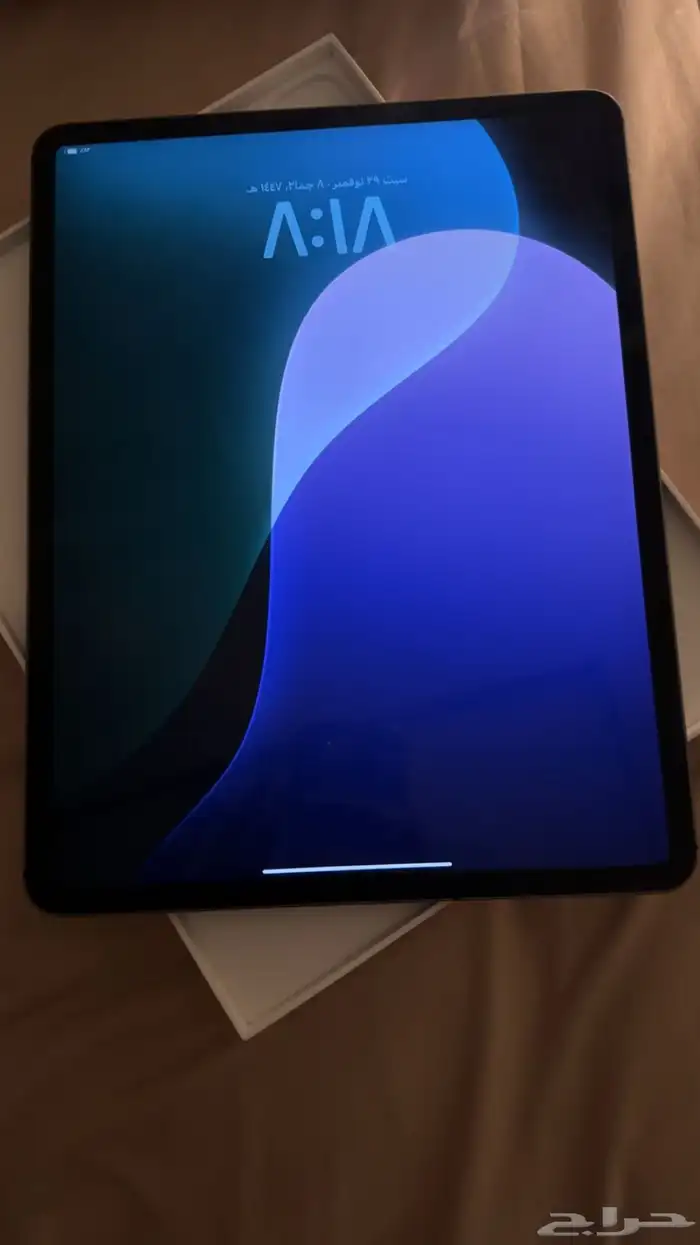 ايباد برو12.9اينش ومساحة 1 تيرا 1