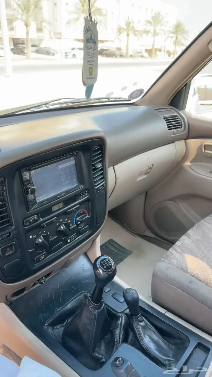 لاندكروزر جكسار 2002 قير عايدي سعودي 13