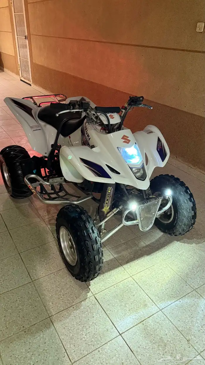 دباب سوزوكي زد 400 موديل 2004 مع قلص 0