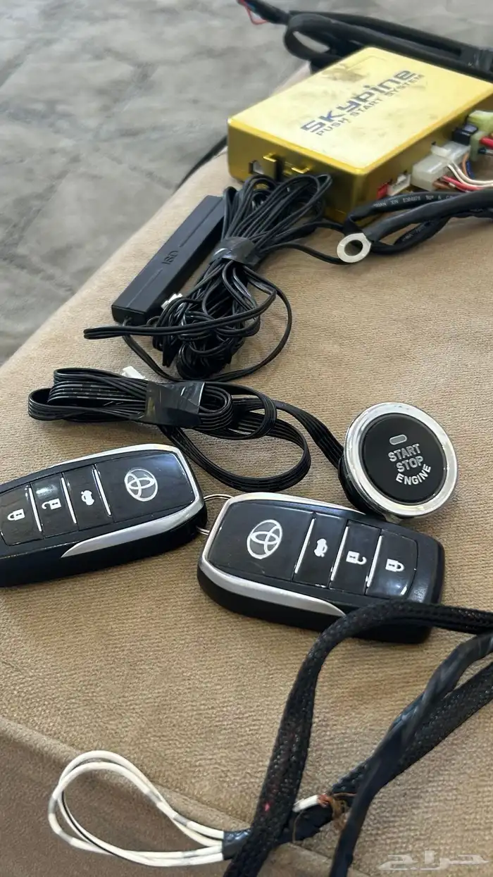 بصمة تيوتا 0