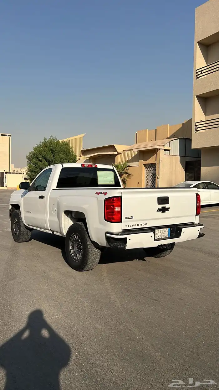 سلفرادو ( V8 ) دبل 2017 2