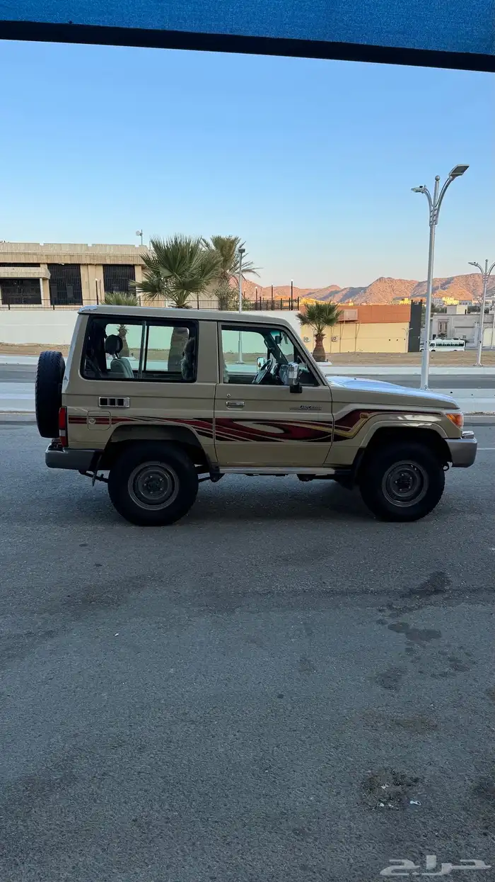 للبيع جيب ربع بلد 17