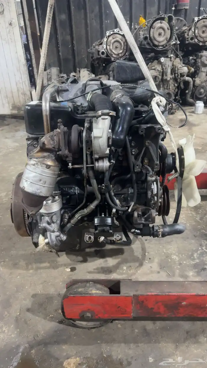 مكينة زيزو وينيت ديزل 2500 CC مستوردة قمة النظافة مع ضمان 5