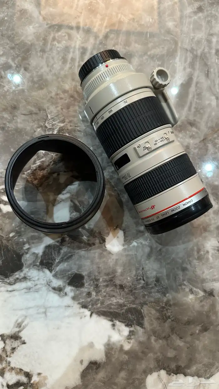 عدسة كانون 70-200mm F2.8 L USM 0