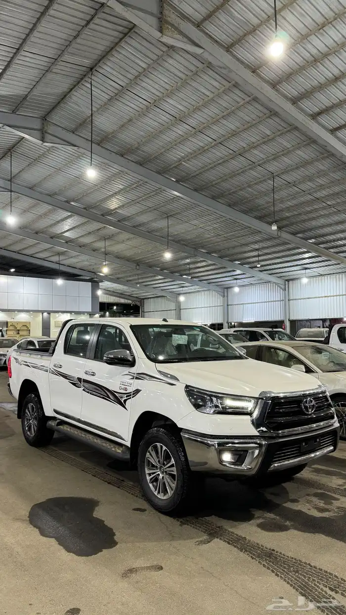 تويوتا هايلكس غمارتين 2025 سوبر ديزل قير اوتوماتيك سعودي 0