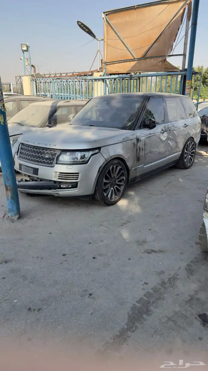 رنج روفر فوج اوتوبيوقرافي مصدوم 2