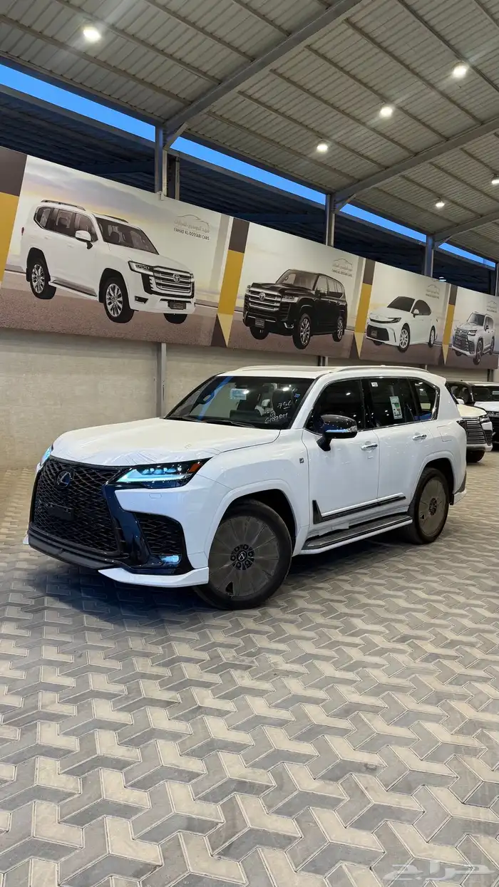 جيب لكزس اف سبورت 2025 سعودي بأقل سعر للتمويل والكاش 1