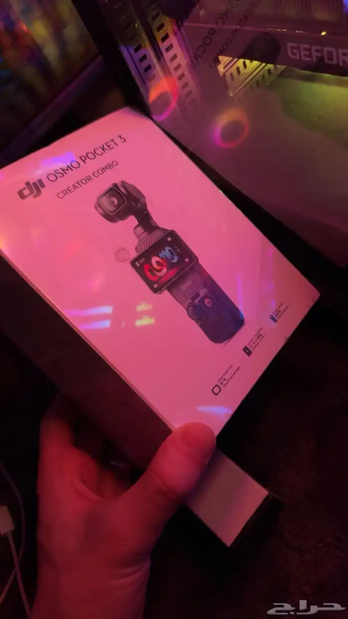 DJI OSMO POCKET 3 CREATOR COMBO 0