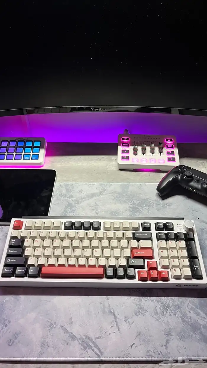 كيبورد MIKIBY K98 98 0