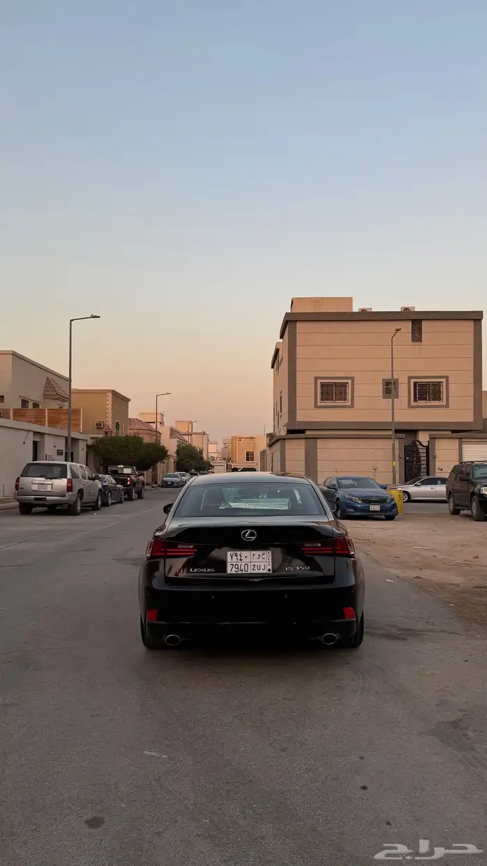 لكزس is2016 بدي وكاله 15