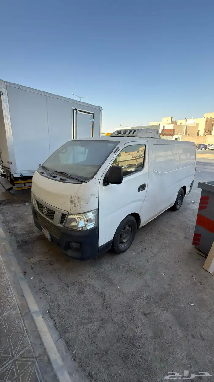 يورفان نيسان ثلاجة 2014 3