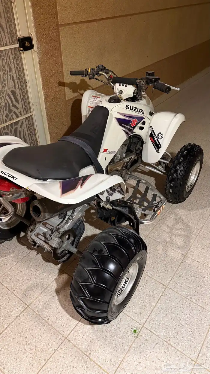 دباب سوزوكي زد 400 موديل 2004 مع قلص 4