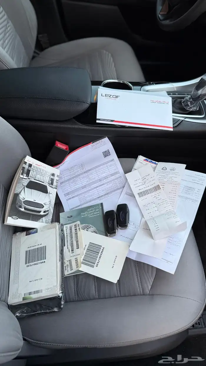 للبيع فورد فيوجن 2016 نظيف جدا 38