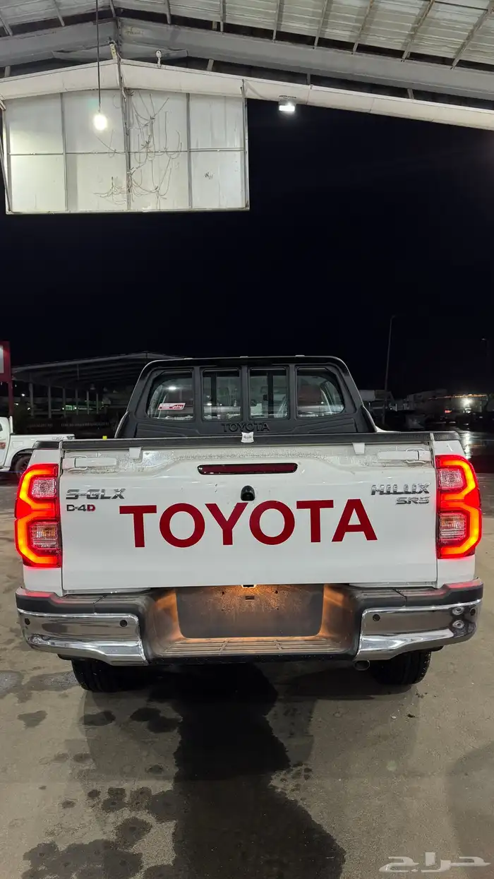 تويوتا هايلكس غمارتين 2025 سوبر ديزل قير اوتوماتيك سعودي 3