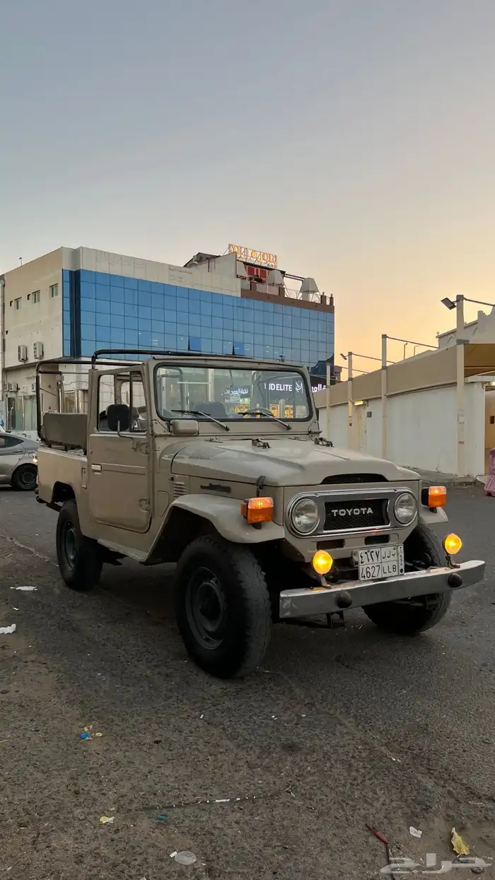 جيب شراع ابو شنب موديل 1976 3