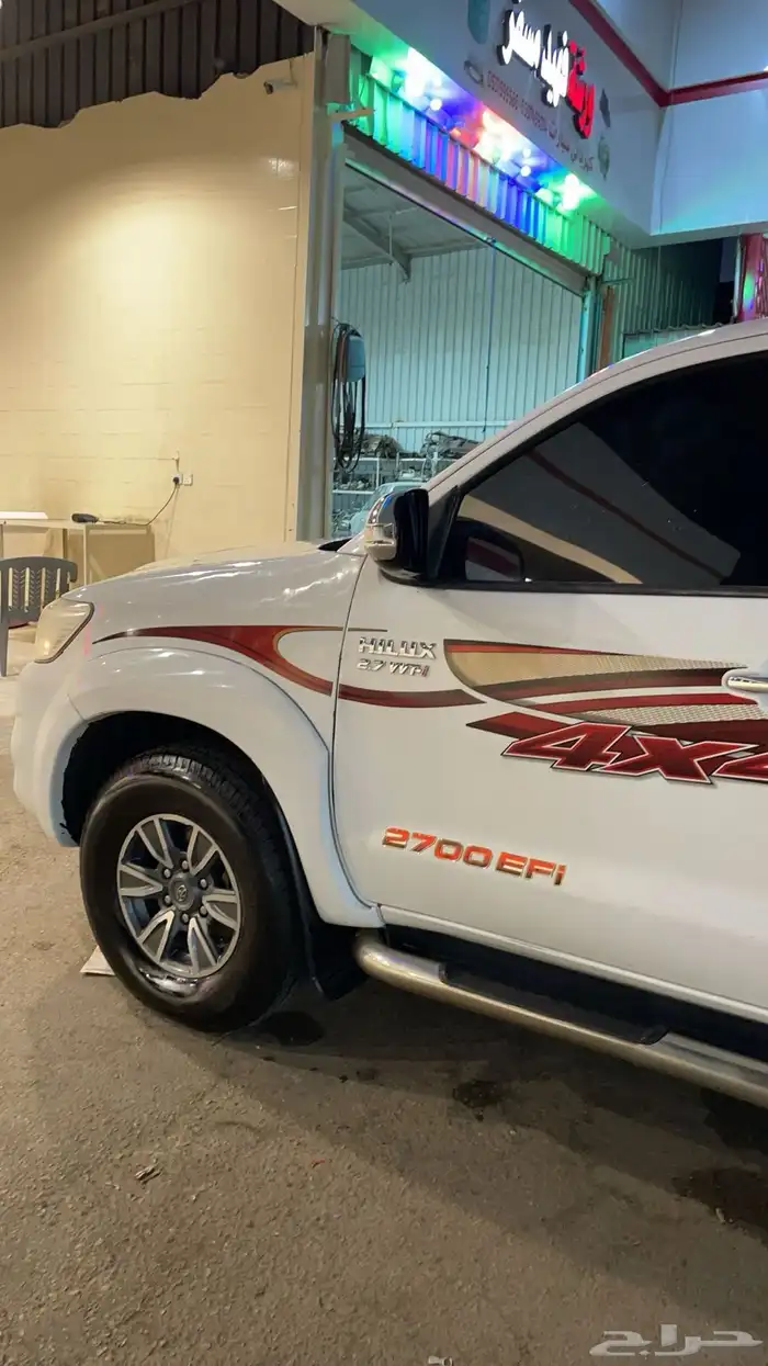 هيلكس الموديل   2014 الفحص جديد الستماره جديده توصل 1