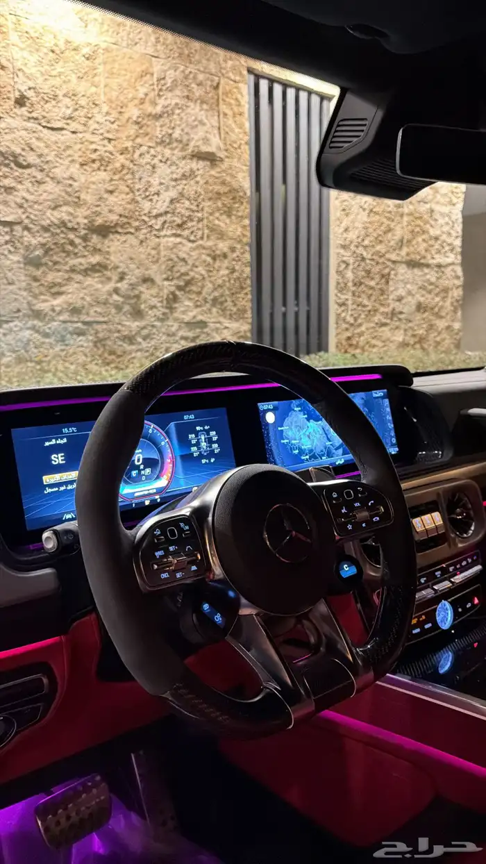 مرسيدس G63 2022جفالي 5