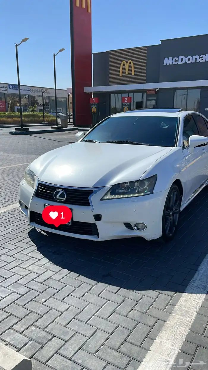 لكزز Gs 2014 فل كامل سعودي 2