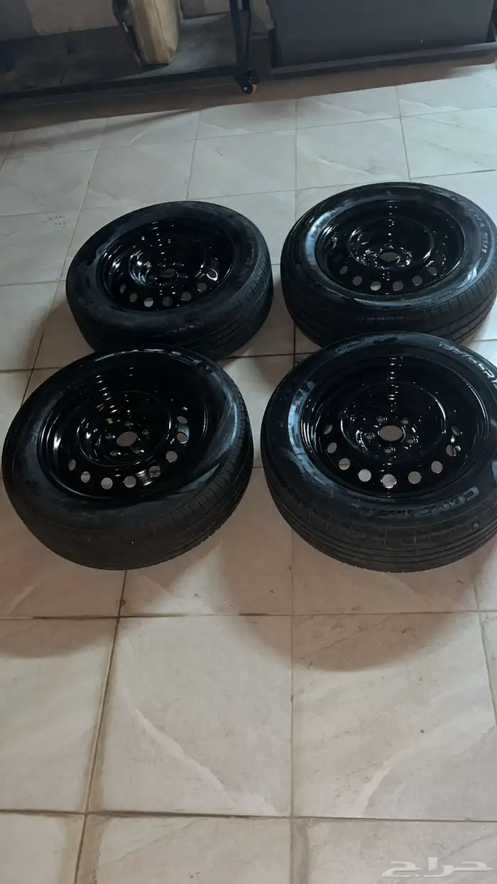 كفرات وجنوط كرلا للبيع ستاندر 0