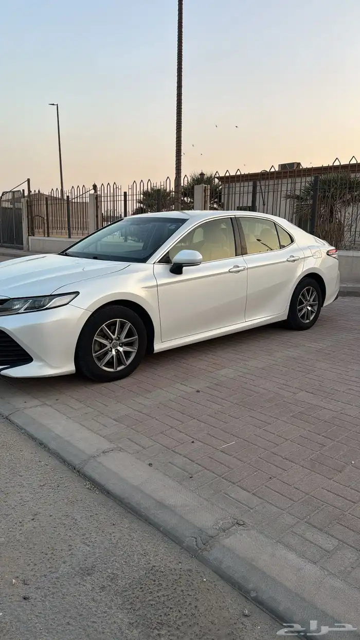 تويوتا كامري 2020 مطور ممشي قليل 1