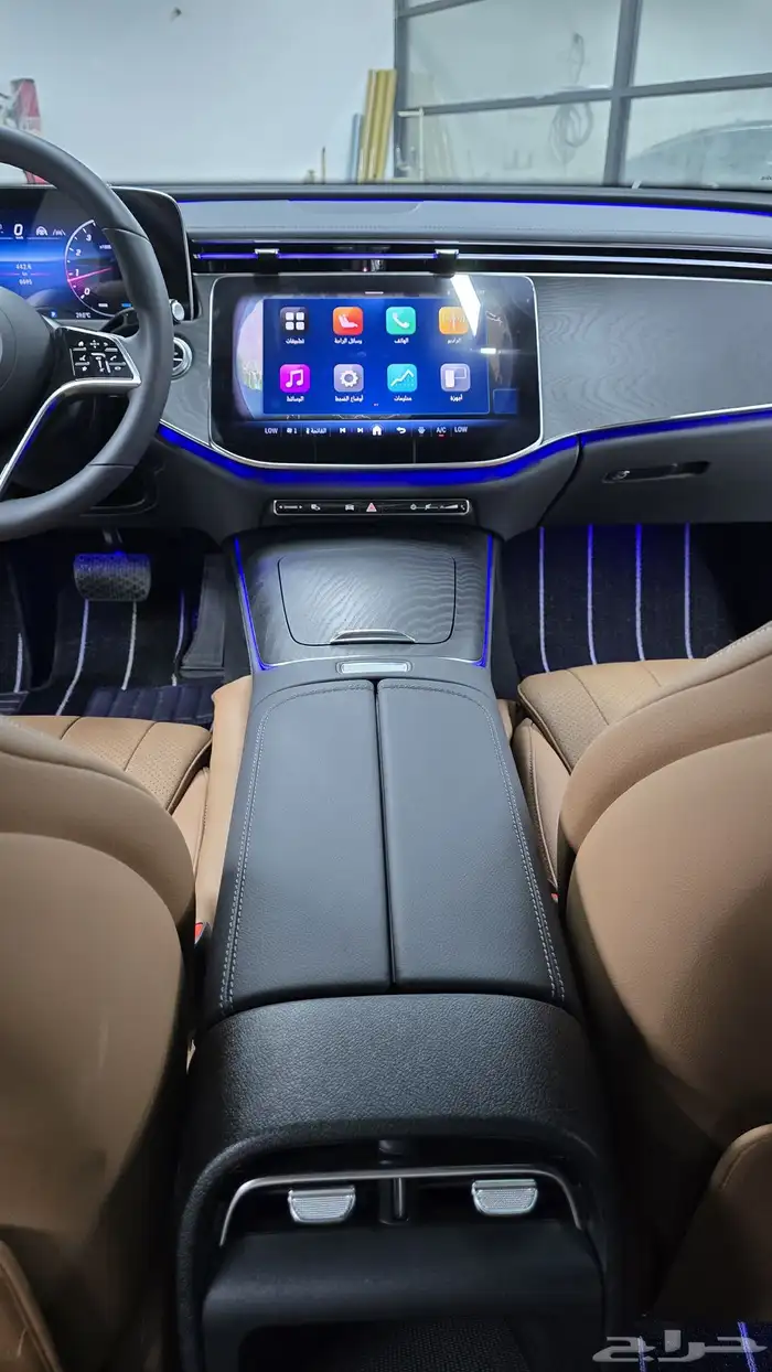 مرسيدس E200 موديل 2024 18