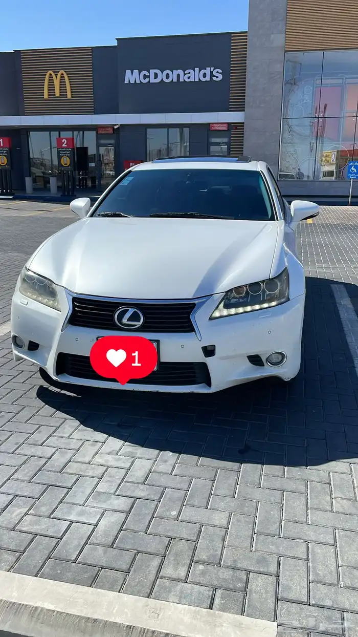 لكزز Gs 2014 فل كامل سعودي 1