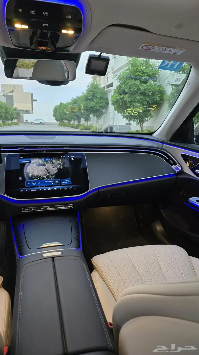 مرسيدس E200 موديل 2024 26