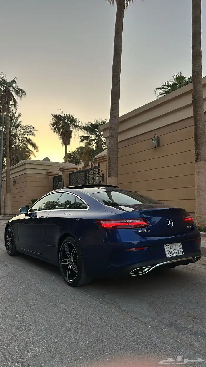 مرسيدس E200 كوب 2020 9