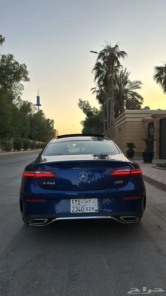 مرسيدس E200 كوب 2020 13