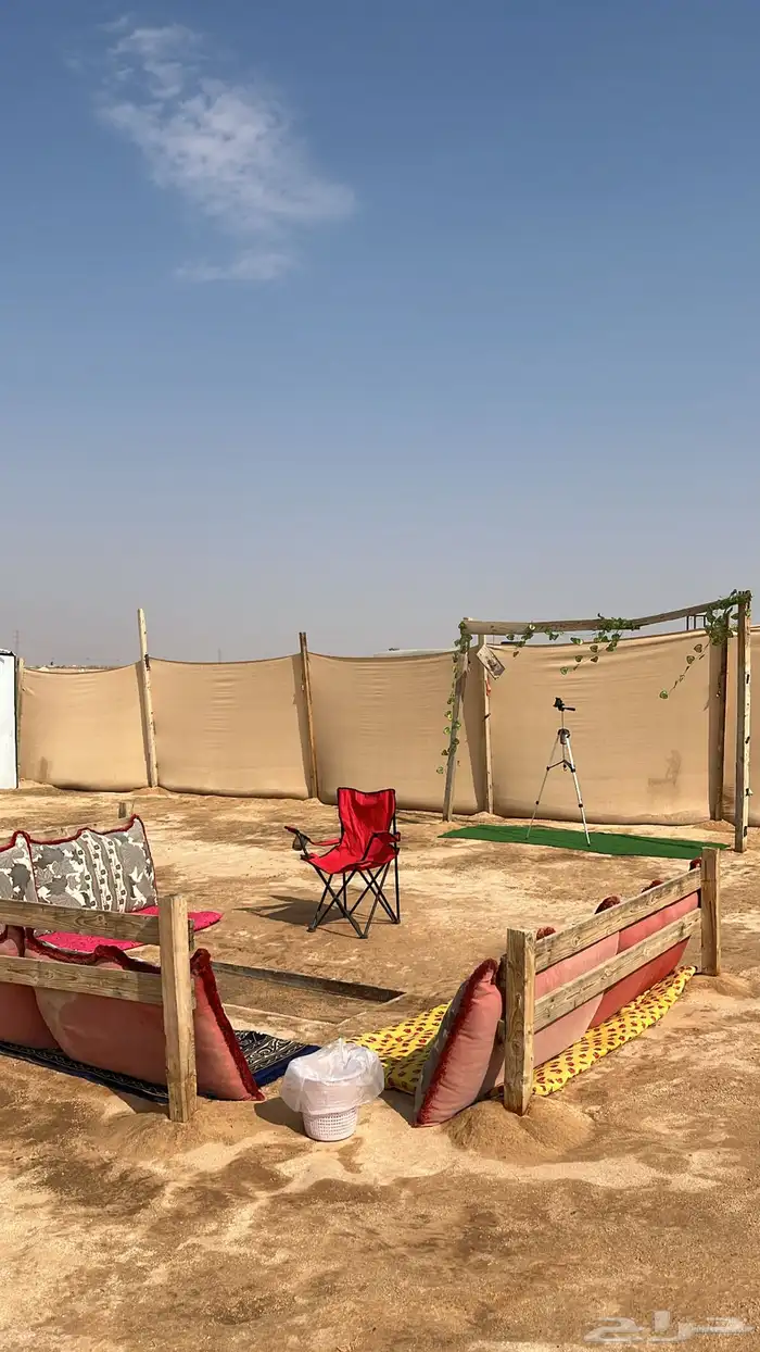 مخيم دانة نجد للإيجار اليومي 3