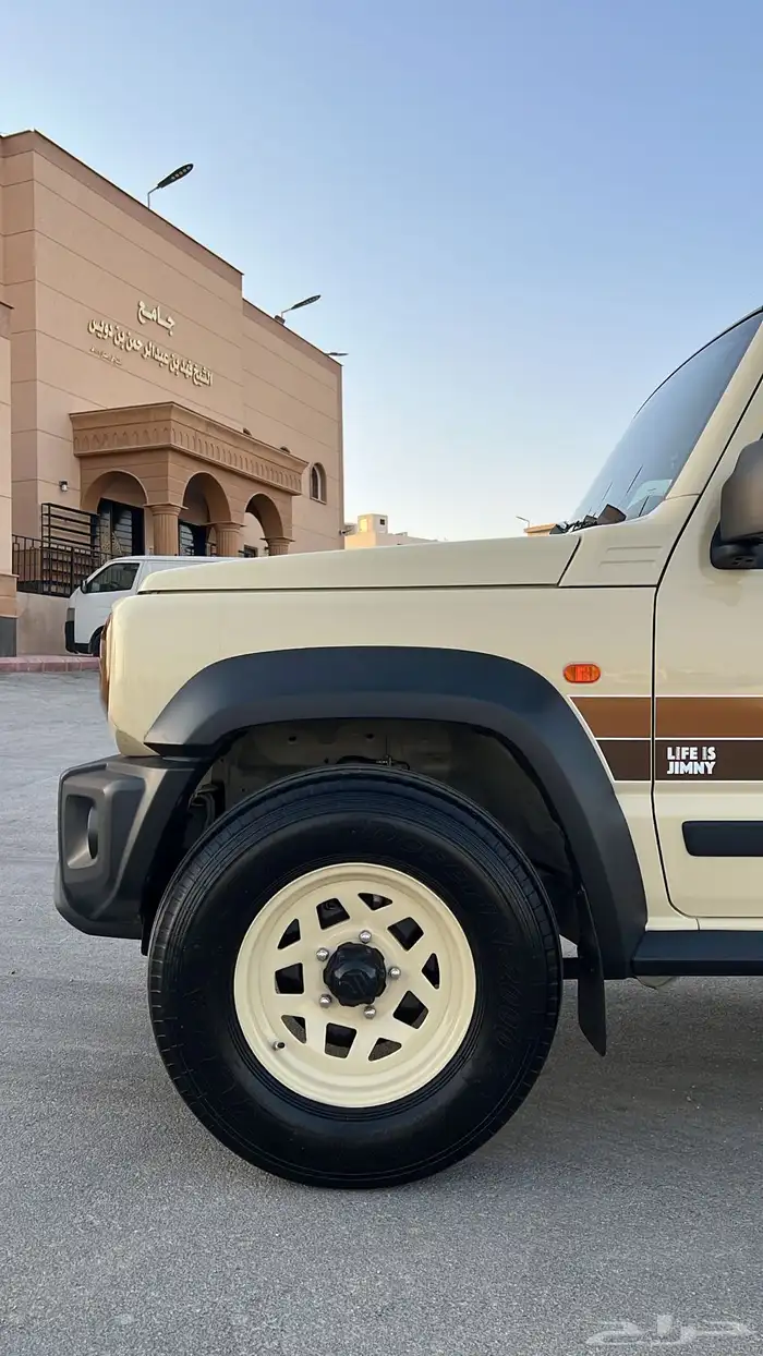 سوزوكي جمني 2021 ( منوة المستخدم ) 3