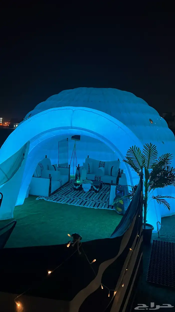 خيمه هوائيه 2