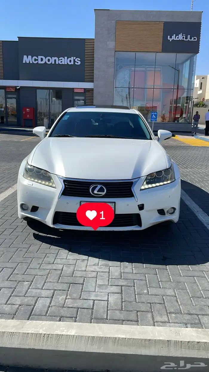 لكزز Gs 2014 فل كامل سعودي 0