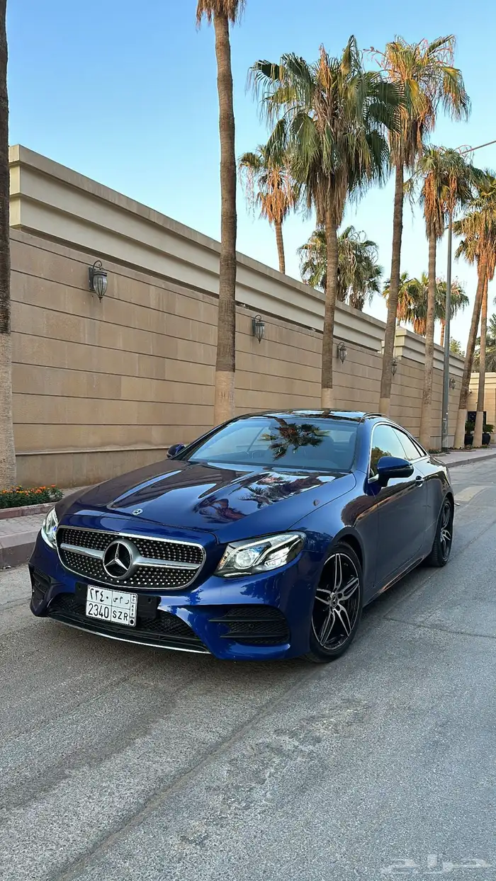 مرسيدس E200 كوب 2020 21