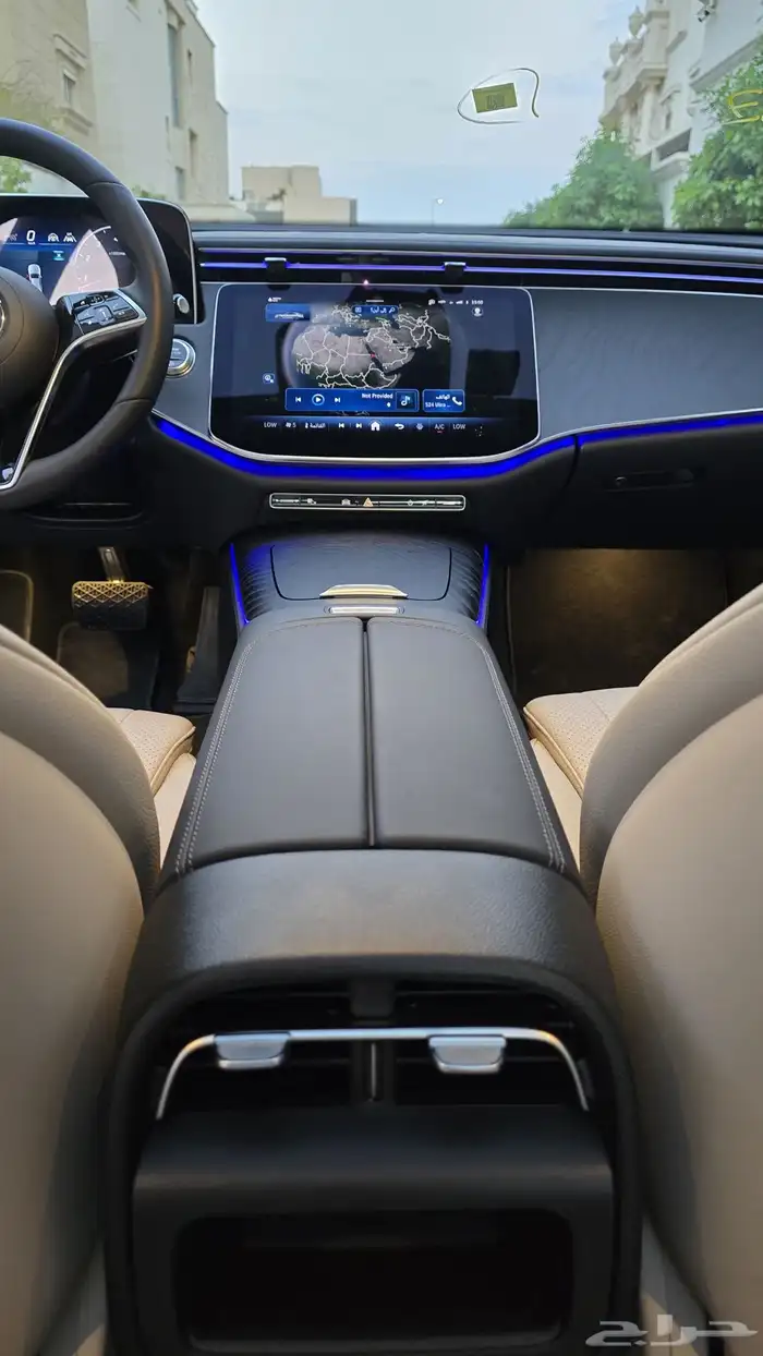 مرسيدس E200 موديل 2024 30