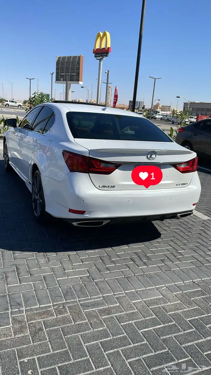 لكزز Gs 2014 فل كامل سعودي 9