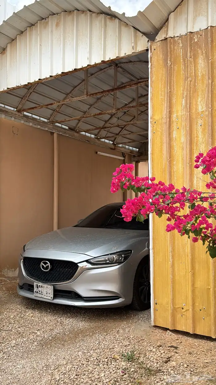 مازدا 6 2019 فضي الفئة ستاندر 6