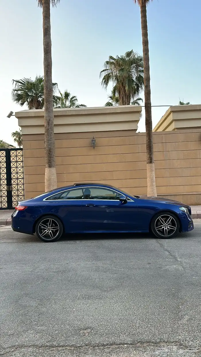 مرسيدس E200 كوب 2020 2