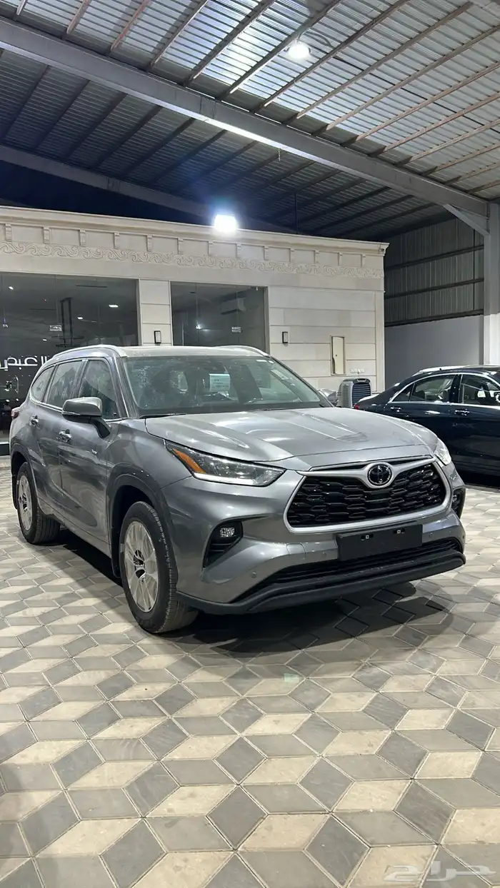 تويوتا هايلاندر GLE مكينه 2.5 دبل هايبر سعودي 2025 2