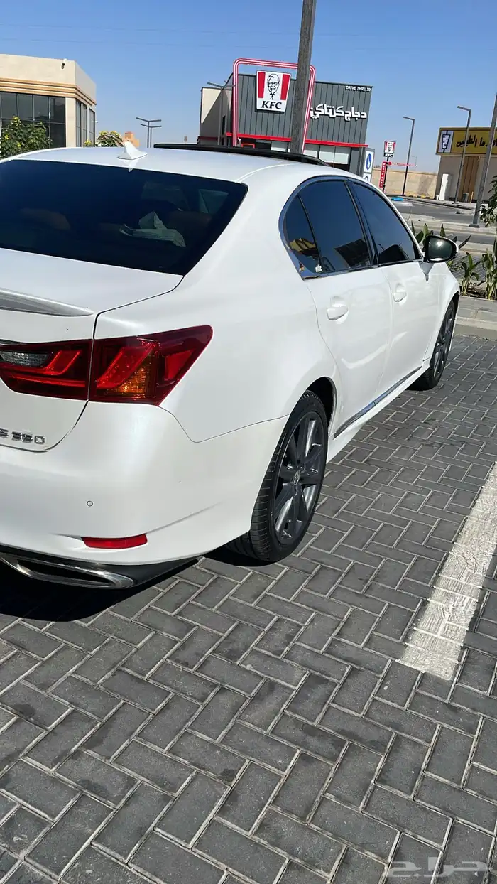 لكزز Gs 2014 فل كامل سعودي 6