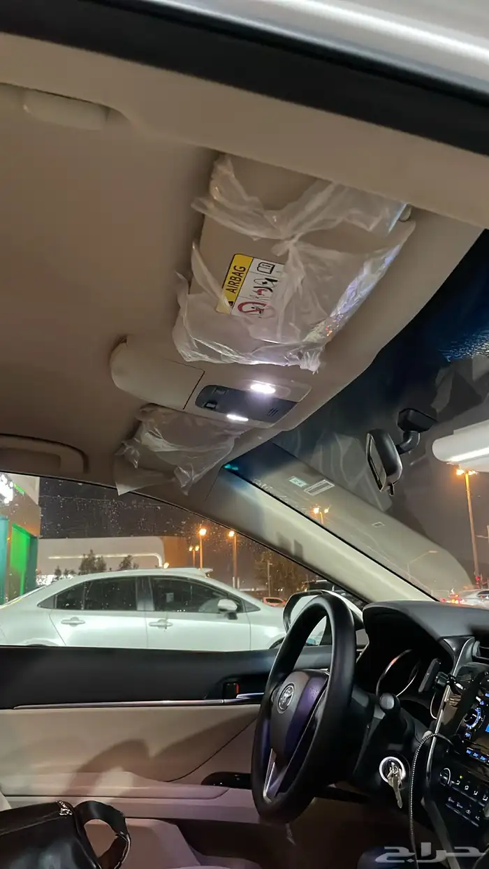 كامري 2019 LE سعودي نظيف مالك اول 8