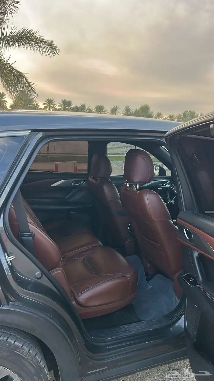 مازدا 2019 CX9 فل كامل سقنتشر 6