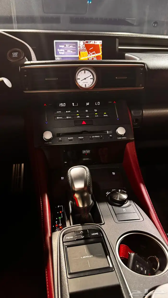 لكزس RC 350 F موديل 2017 4