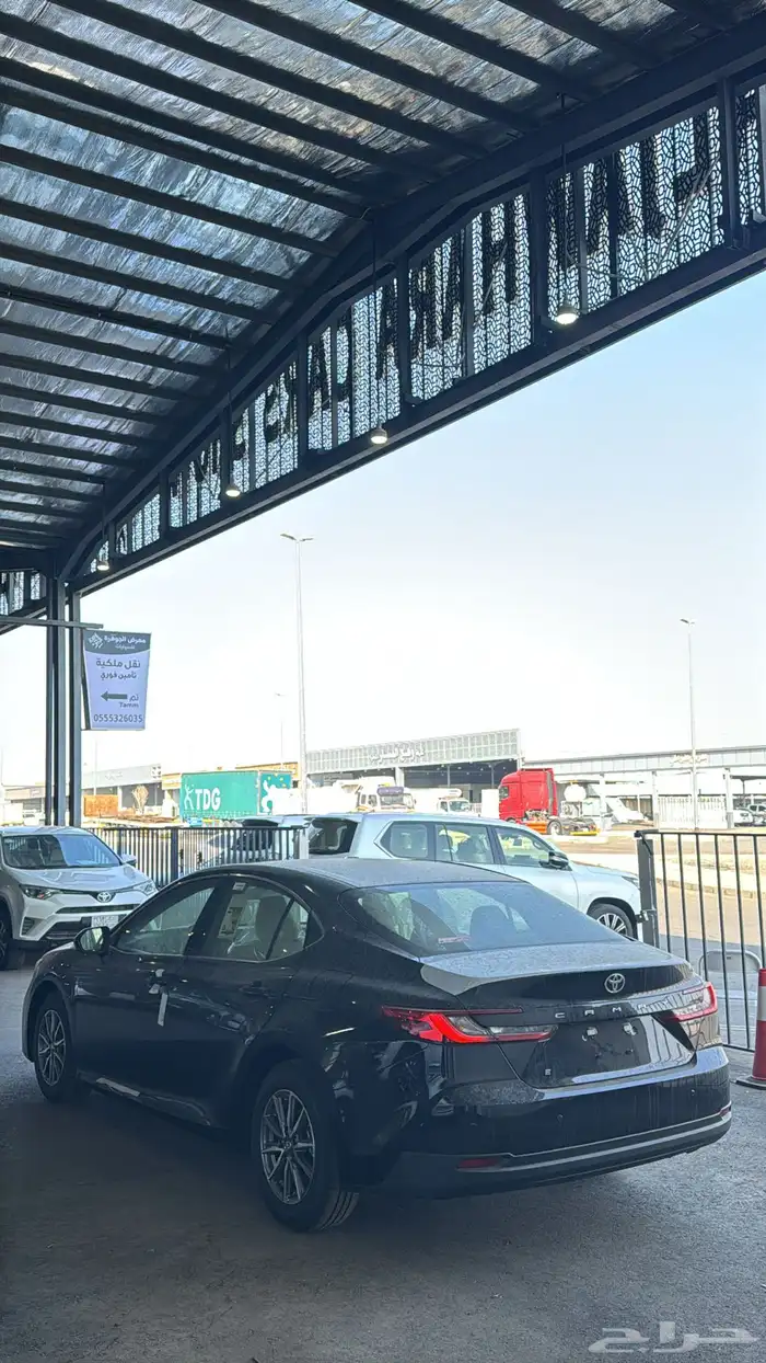 كامري 2025 E اسود - سعودي عبدالطيف جميل . 5