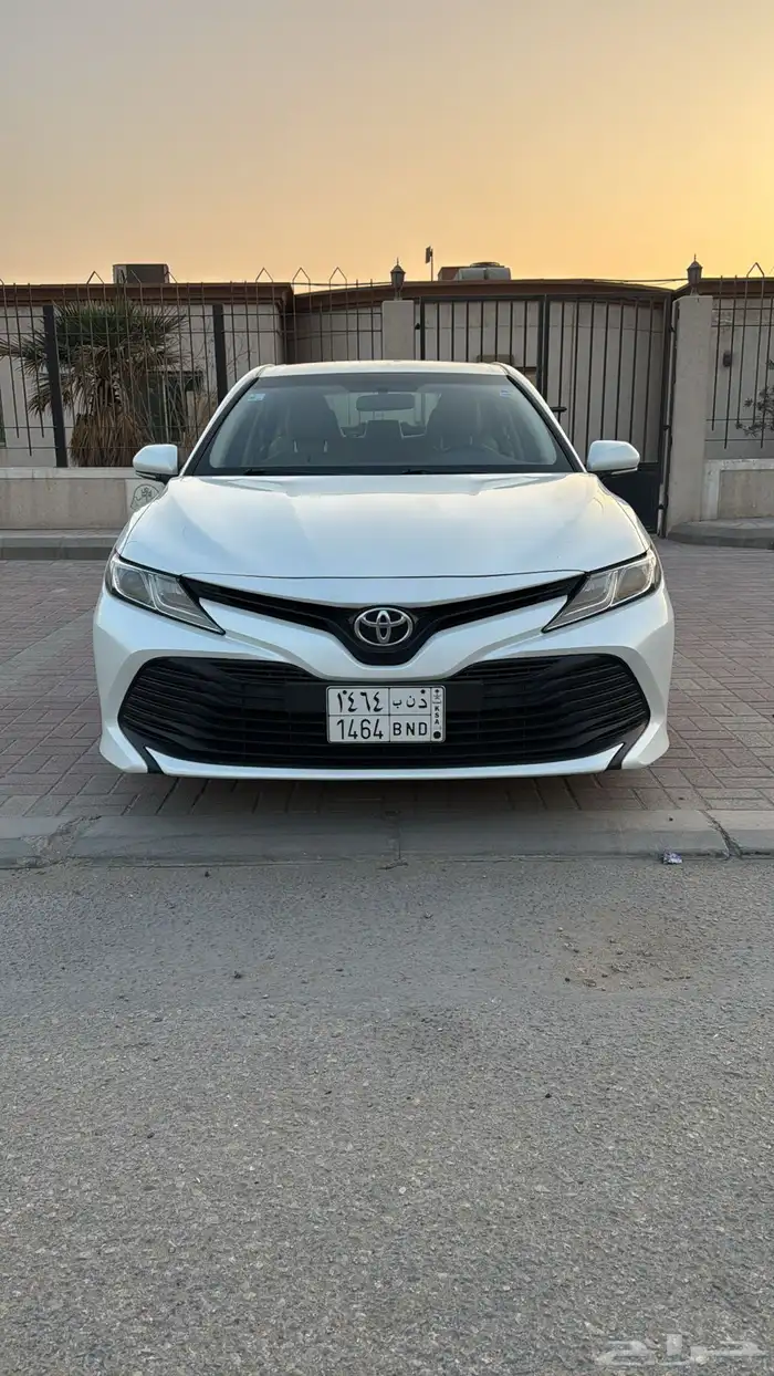 تويوتا كامري 2020 مطور ممشي قليل 0