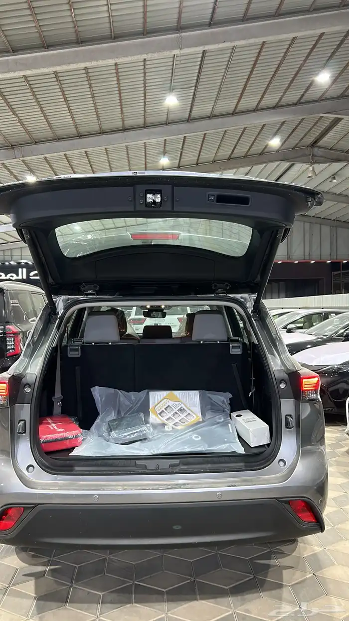 تويوتا هايلاندر GLE مكينه 2.5 دبل هايبر سعودي 2025 18